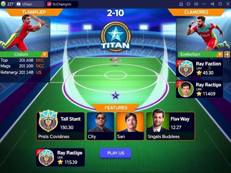 Chennaiyin Titan Game Screenshot